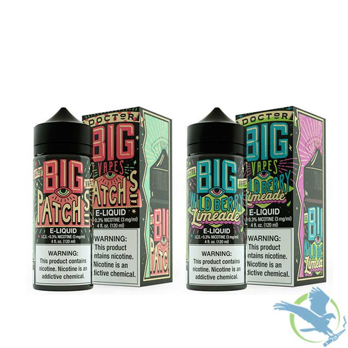 Best EJuice, Big Bottle Co 120mL for only $24.95