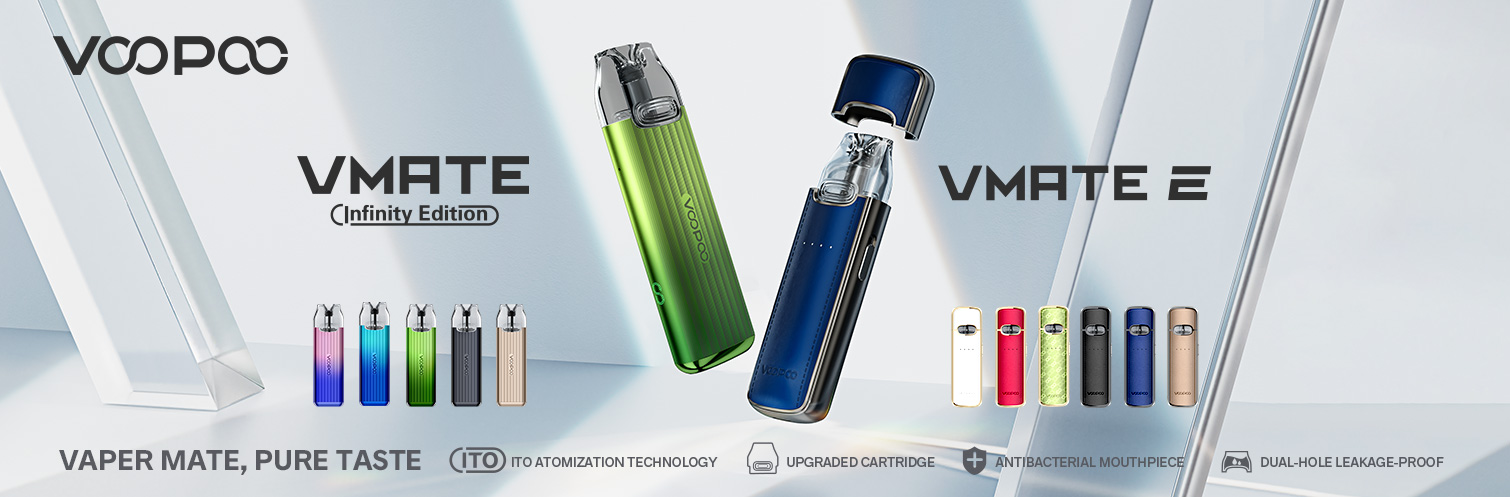 VooPoo Vmate  Vape Pod Systems