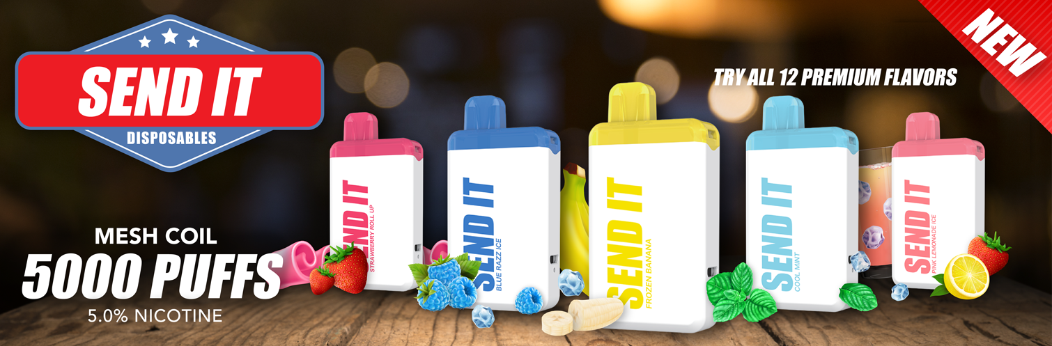 Wholesale Vape Shop, Smoke Shop, Headshop, & Dispensary Supply