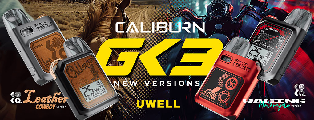 Caliburn GK3 by Uwell