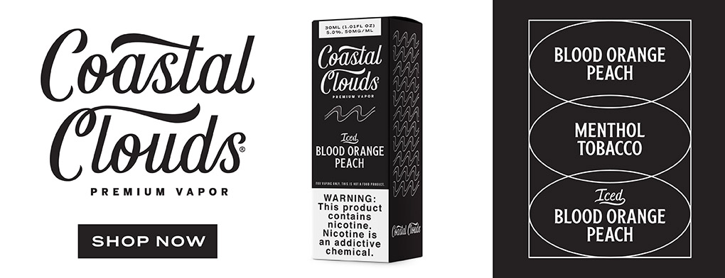Coastal Clouds Premium E-Liquid