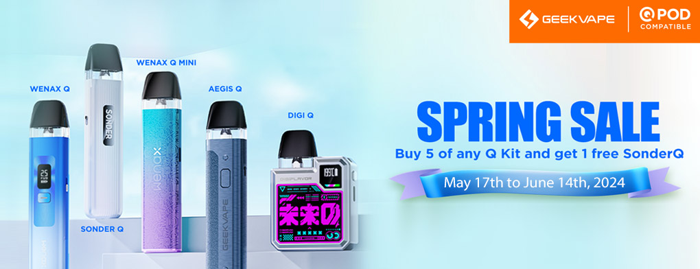 Geek Vape Spring Sale