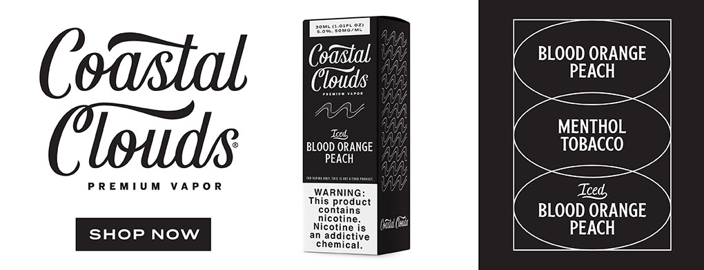 Coastal Clouds Nicotine E-Liquid