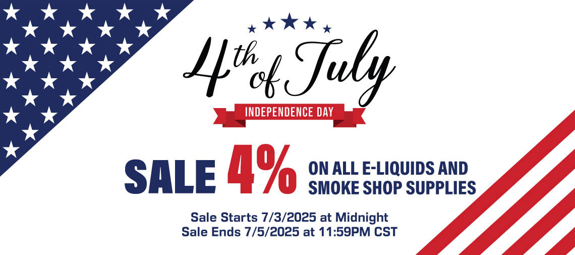 4th of July Sale