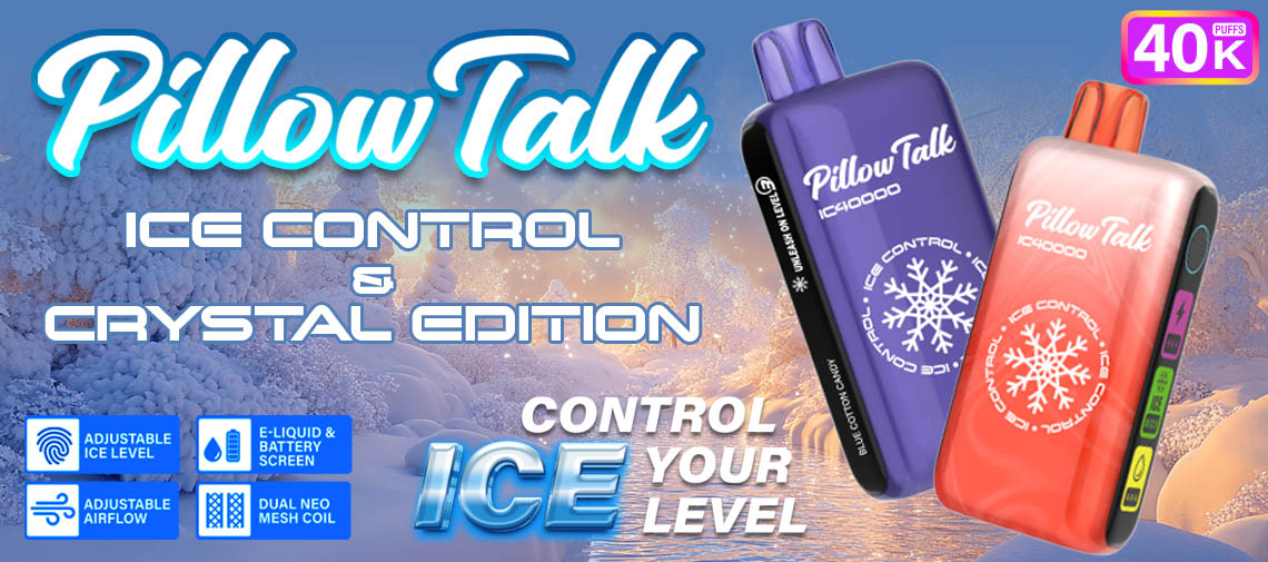 Pillow Talk Ice Control 40K Puffs