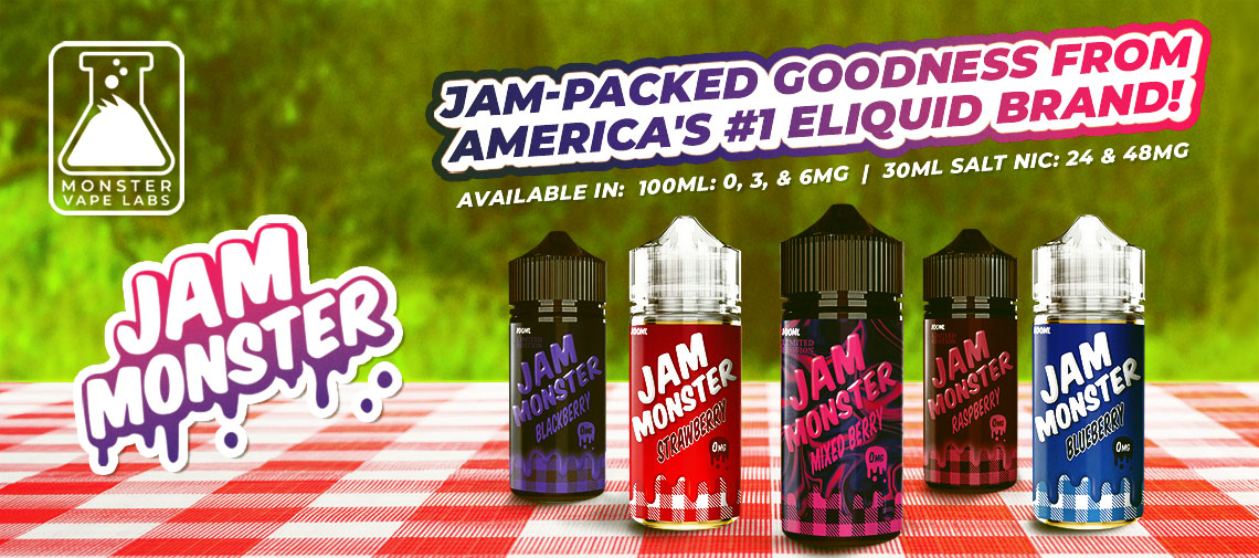 Monster Vape Nicotine E-Liquids