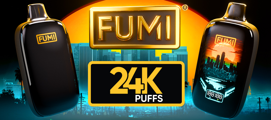 Fumi 24K Disposable Ecigs  Wholesale