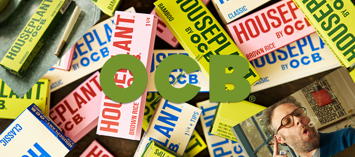 House Plant Rolling Papers By OCB