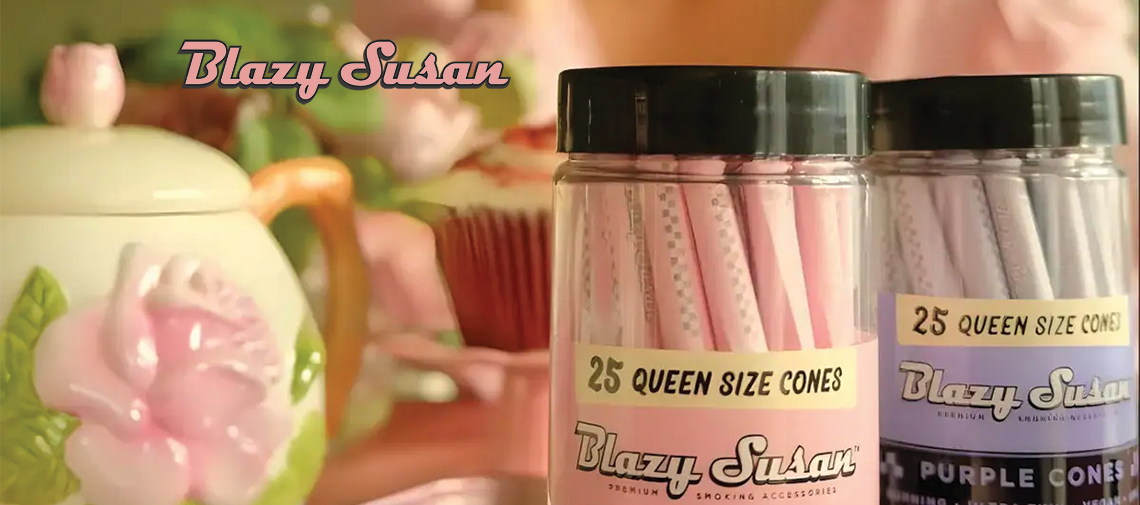 Blazy_susan_pink_and_purple_cones