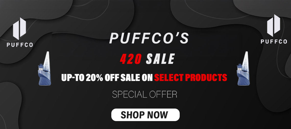 Puffco's 420 Sale up to 20% off