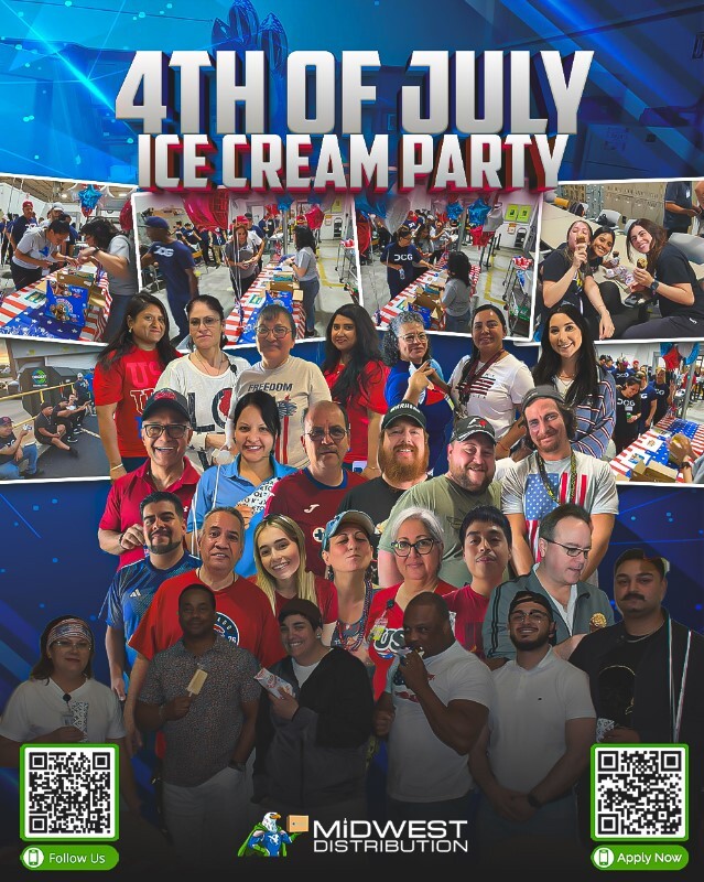 4th of July Ice Cream Party