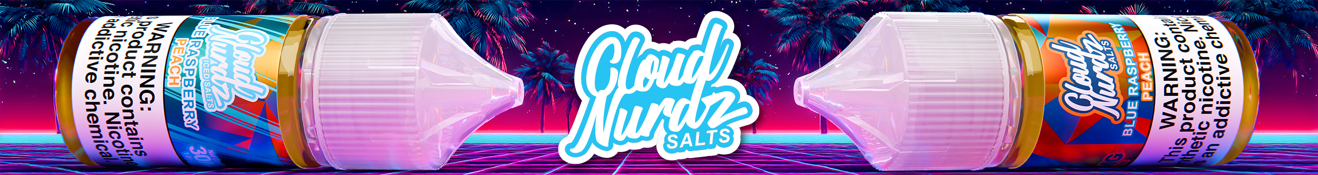 Cloud Nurdz  Nicotine E-Liquid E-Juice