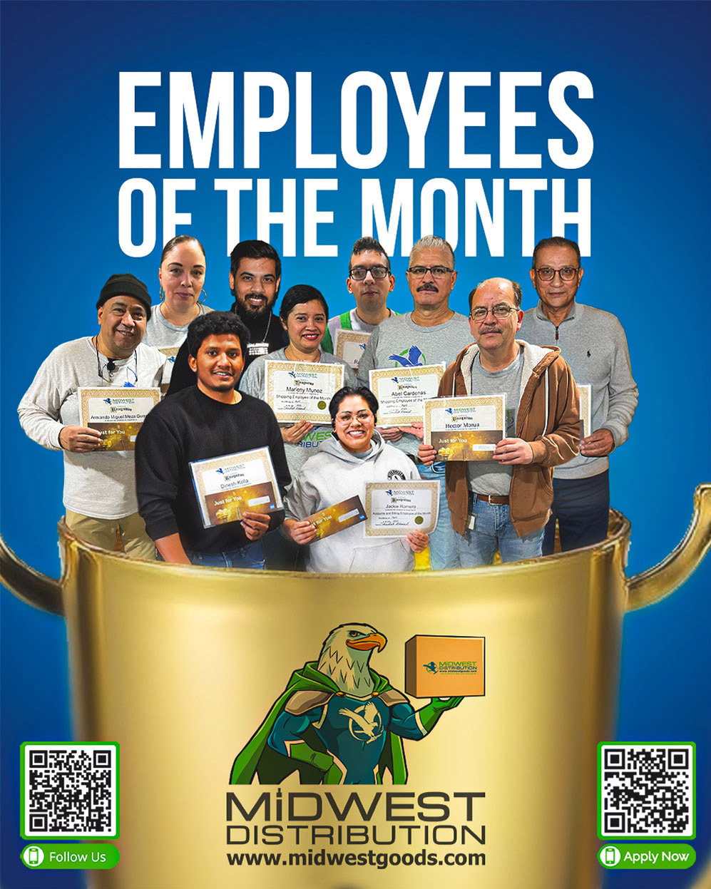 March 2025 Employees of the Month