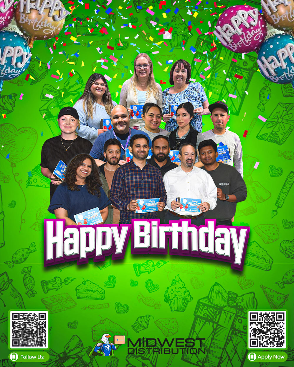 March 2025 Birthdays!