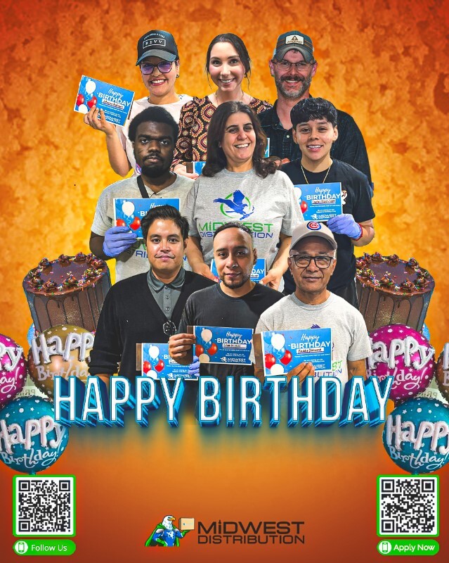 July 2024 Company Birthdays