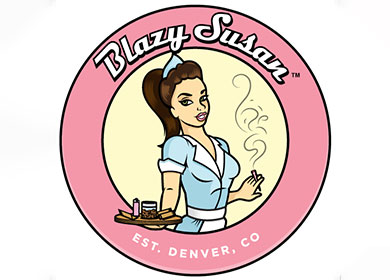 Blazy Susan Rolling Papers Wholesale