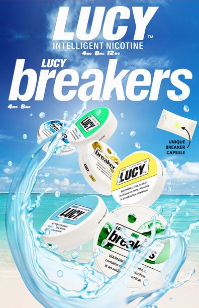 Lucy Breakers Nicotine Pouches
