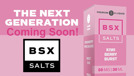 BSX Series Nicotine Salt E-Liquid By Glas