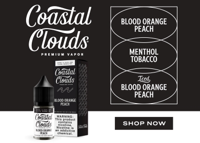 Coastal Clouds Eliquids Dessert Flavors