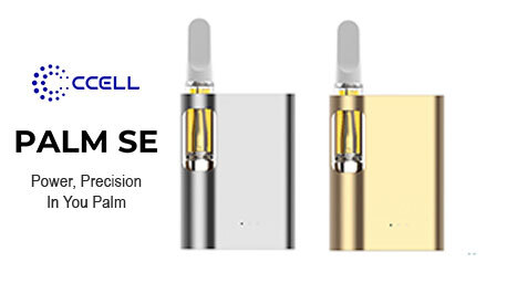 CCELL Palm SE Classic 500mAh 510 VV Cartridge Vape Battery