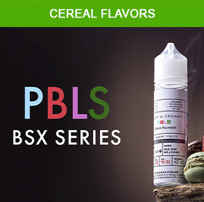 BSX E-liquid Cereal Flavors