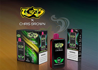 Chris Brown CB15K Eliquids Tobacco Flavors