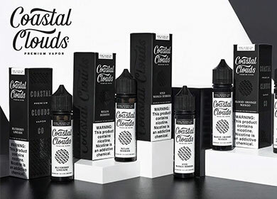 Cosatal Clouds E-liquids Ice Flavors Wholesale