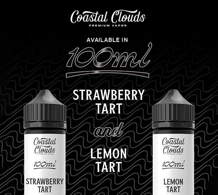 Coastal Clouds Premium Nicotine E-Liquid Ejuice