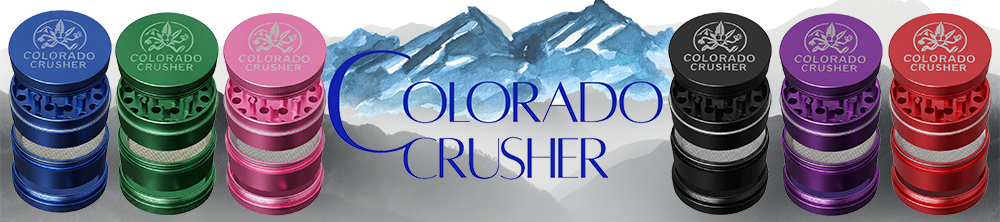 Colorado Crusher Metal Grinder - 4 Parts