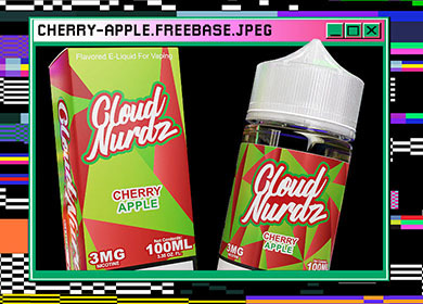 Daddy's Cloud Nurdz E-Liquids Fruit Flavors Wholesale