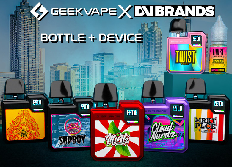 Daddys DVxGeekvape Candy Flavors Wholesale