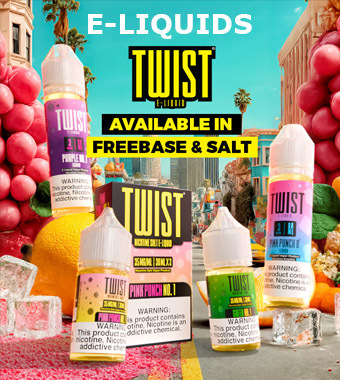 Twist Nicotine E-Liquid