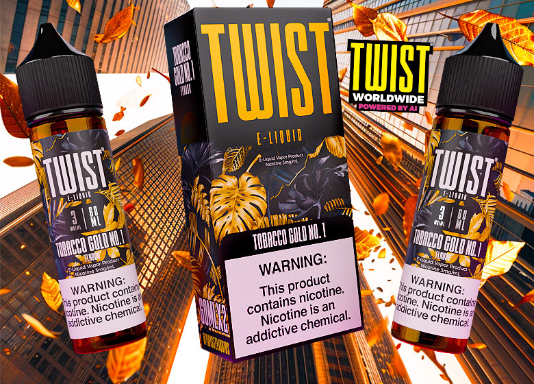 Daddys Twist Eliquids Tobacco Flavors