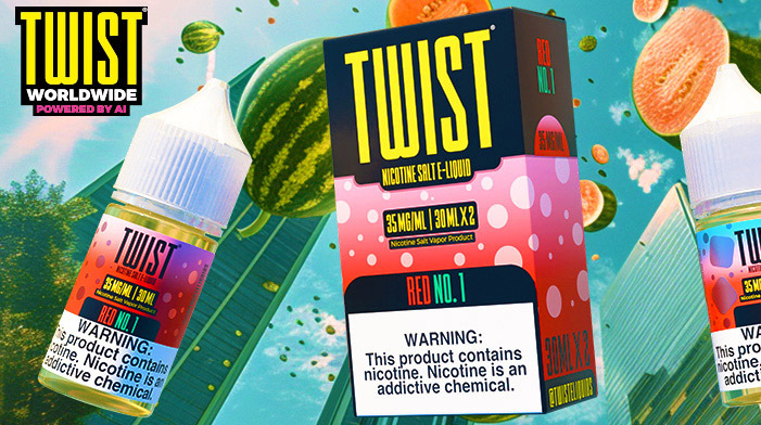 Daddy's Twist Nicotine Salt e-Liquid Wholesale