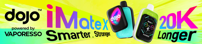 Dojo iMate X 20K Puffs powered by Vaporesso