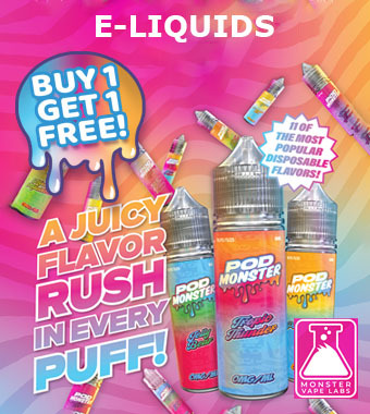 Pod Monster Nicotine E-Liquid
