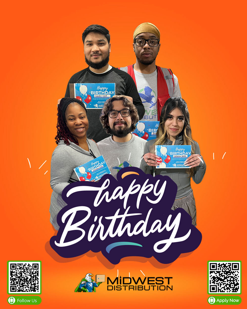 February 2025 Birthdays