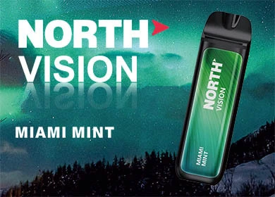 North Vision Miami Mint Disposable Ecigs Wholesale