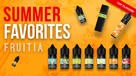 Fruitia Nicotine Salt E-Liquid By Fresh Farms