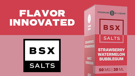 
BSX ICE Series By Glas Nicotine E-Liquid