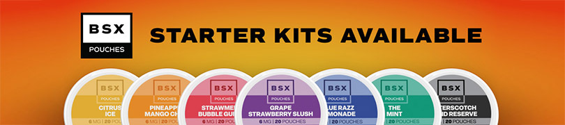 BSX Nicotine Pouches - 20 Pouches Per Can