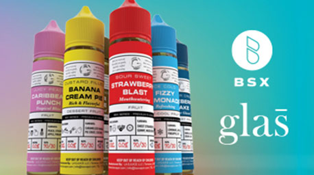 Glas BSX Salt Grape Blow Pop EJuice - USA Vape Hub