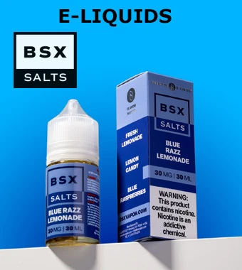 Glas BSX Salt Vape E-Liquid