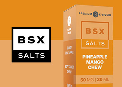 Glas Vapor BSX Salts Mango Flavors Wholesale