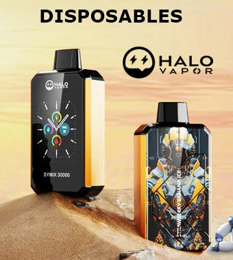 Halo Vapor Wholesale Disposable Ecigs
