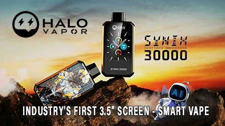 Halo Synix Disposable Ecigs Wholesale Vape
