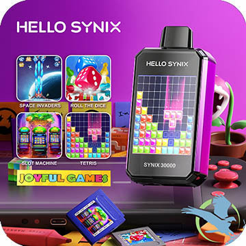 Hello Synix Disposable Ecigs