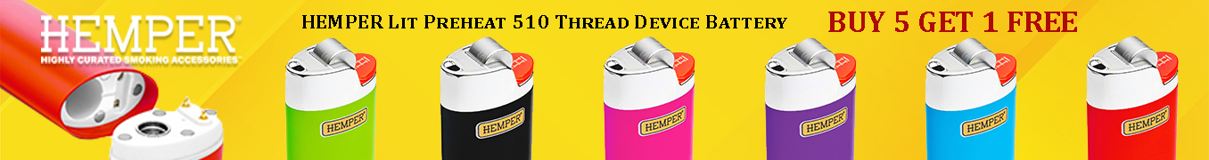 Hemper Lit Bogo Deal