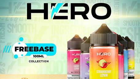 TKE Hero Freebase E-liquid Wholesale