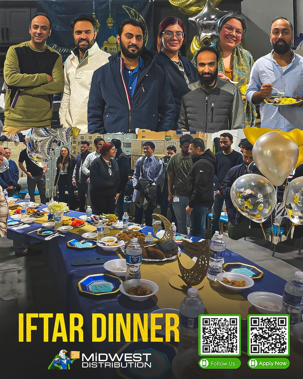 April 2024 Iftar Dinner